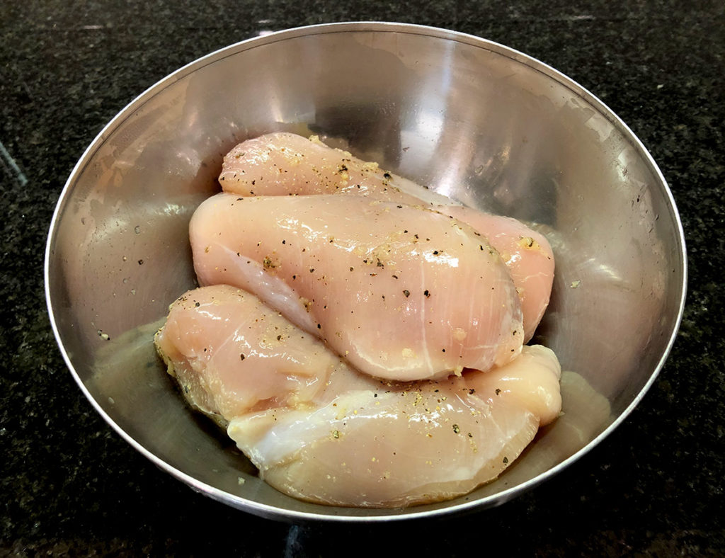 anovaでつくるジューシー鶏胸肉