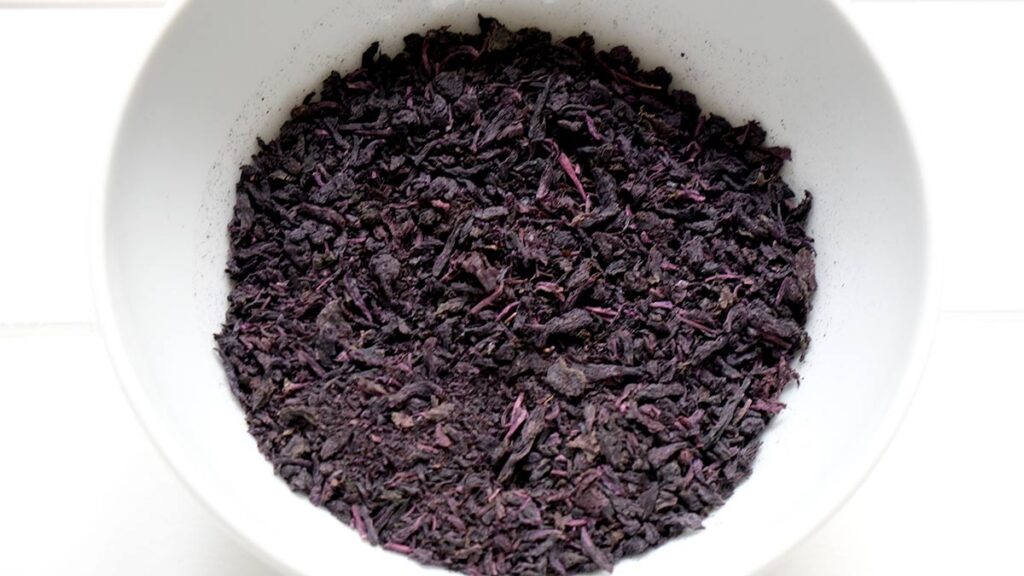 紫蘇の収穫からゆかり風ふりかけ作り