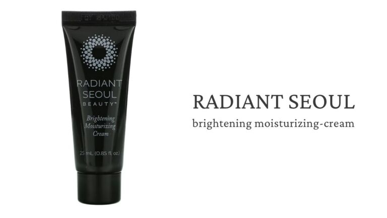 【iHerbおすすめ】輝く肌を手に入れよう！Radiant Seoulブライトニング保湿クリームの魅力とは？ | lifestylenotes ...